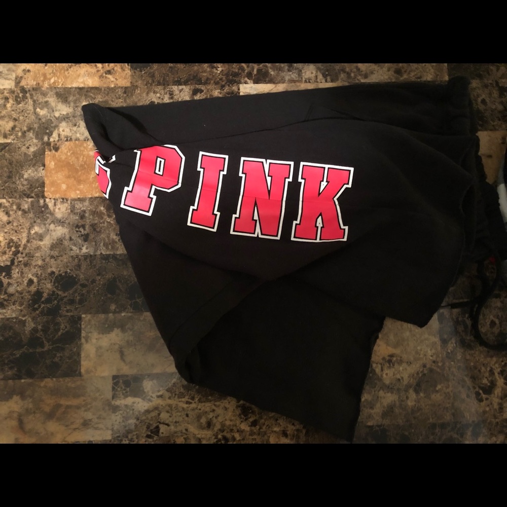 Pink large Boyfriend Sweats